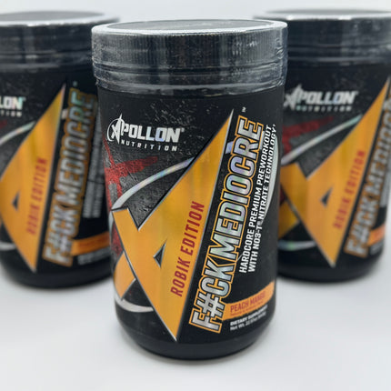 Apollon Nutrition F#CK Mediocre Pre-workout (US Import)