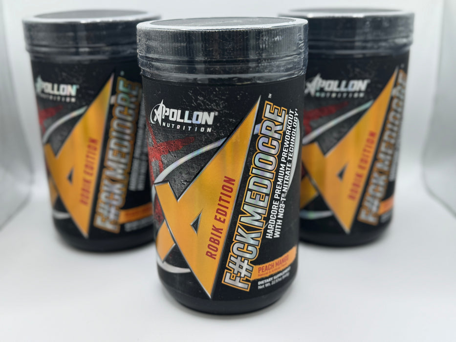 Apollon Nutrition F#CK Mediocre Pre-workout (US Import)