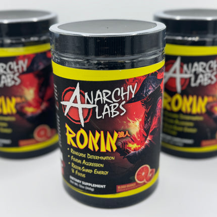 Anarchy Labs Ronin Hardcore Pre-Workout