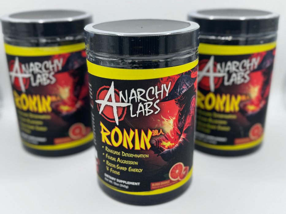 Anarchy Labs Ronin Hardcore Pre-Workout