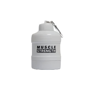 Muscle Strength Portable Protein Powder Container