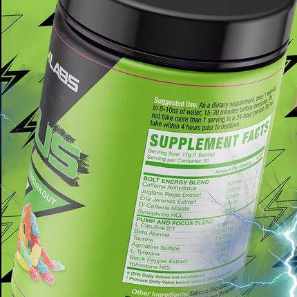 Storm Labs ZEUS Pre-Workout (US Import)