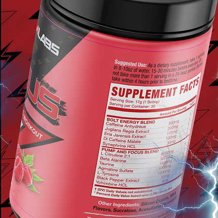 Storm Labs ZEUS Pre-Workout (US Import)