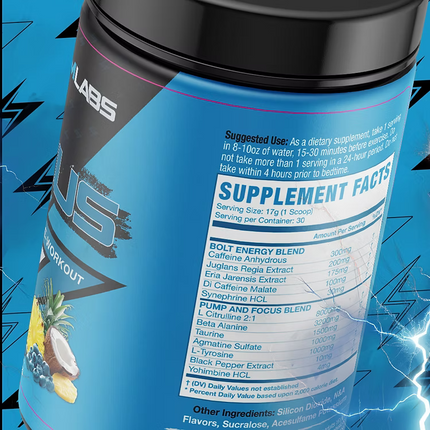 Storm Labs ZEUS Pre-Workout (US Import)
