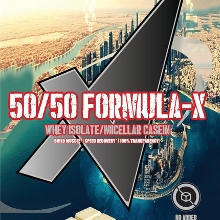 Apollon Nutrition 50/50 Protein Blend Formula X Single Serving