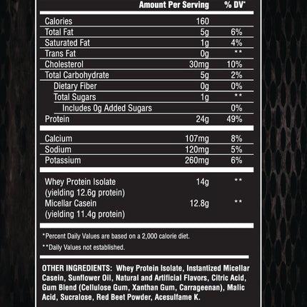 Apollon Nutrition 50/50 Protein Blend Formula X Single Serving