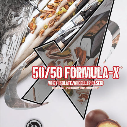Apollon Nutrition 50/50 Protein Blend Formula X Single Serving