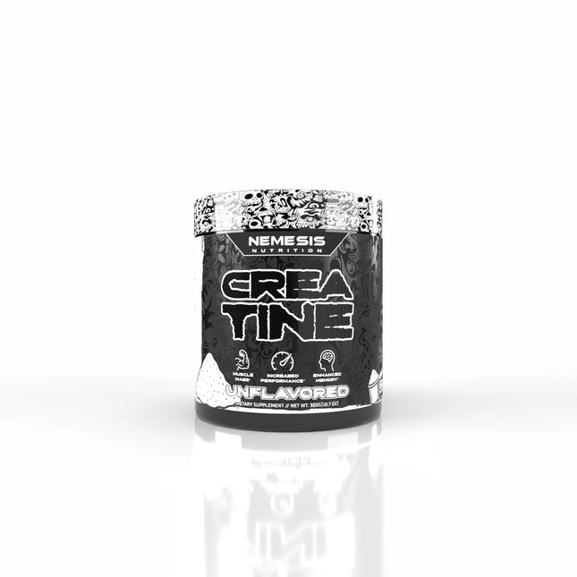 Nemesis Nutrition Micronized Creatine Monohydrate