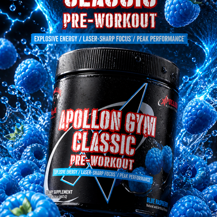 Apollon Nutrition Apollon Gym Classic