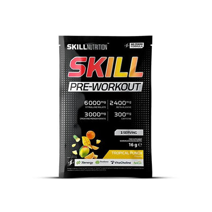 SAMPLE-UK: Skill Nutrition Pre-workout (Single Serving)