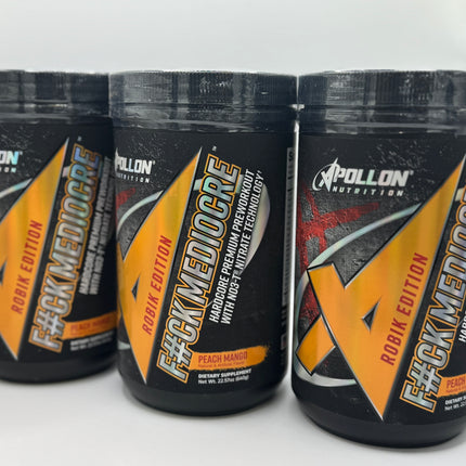 Apollon Nutrition F#CK Mediocre Pre-workout (US Import)
