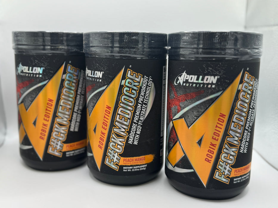 Apollon Nutrition F#CK Mediocre Pre-workout (US Import)