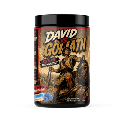 David VS Goliath Extreme Pre-Workout (US Import)