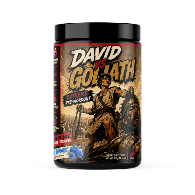 David vs Goliath Extreme Pre-Workout (US Import)