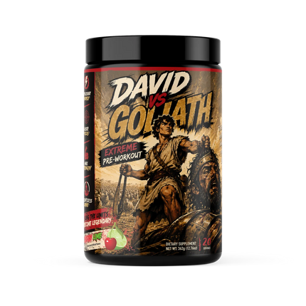David VS Goliath Extreme Pre-Workout (US Import)