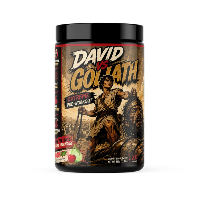 David vs Goliath Extreme Pre-Workout (US Import)