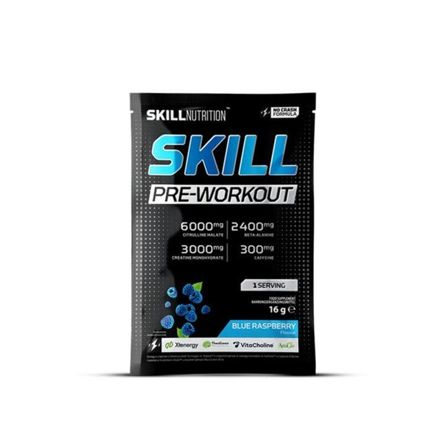 SAMPLE-UK: Skill Nutrition Pre-workout (Single Serving)