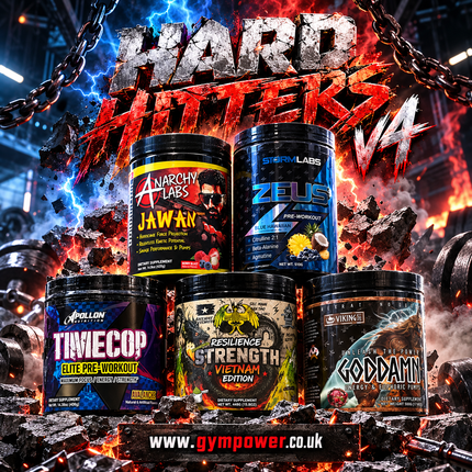 Hard Hitters v4 Pre-Workout Sample Pack
