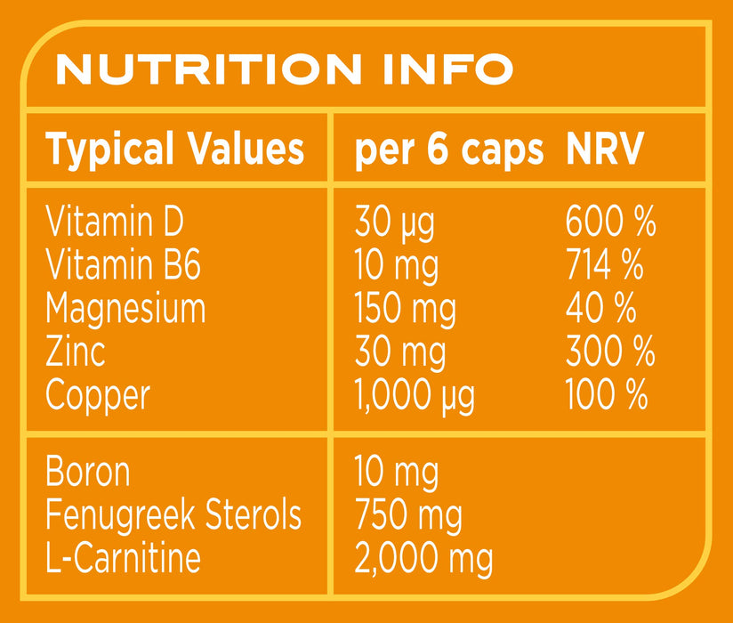 Reflex Nutrition Testo Fusion Testosterone 90 Caps