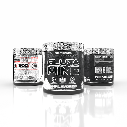 Nemesis Nutrition Glutamine Powder
