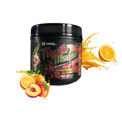 Havoc Supplements Florida Maniac Pre-Workout (US Import)