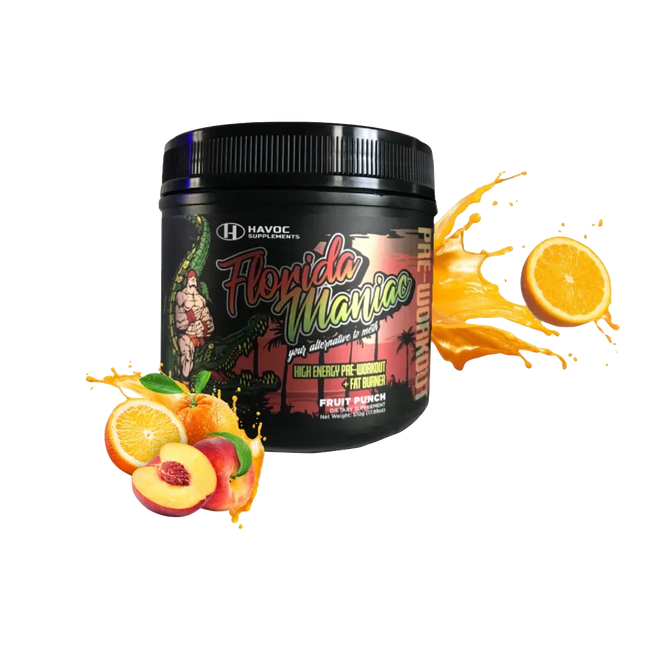 Havoc Supplements Florida Maniac Pre-Workout (US Import)