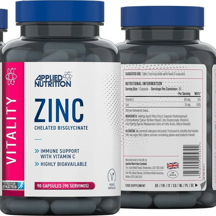 Applied Nutrition Zinc Capsules