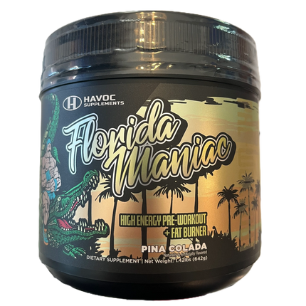 Havoc Supplements Florida Maniac Pre-Workout (US Import)