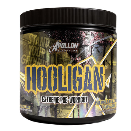 Apollon Nutrition Hooligan v8 Extreme Pre-Workout (US Import)