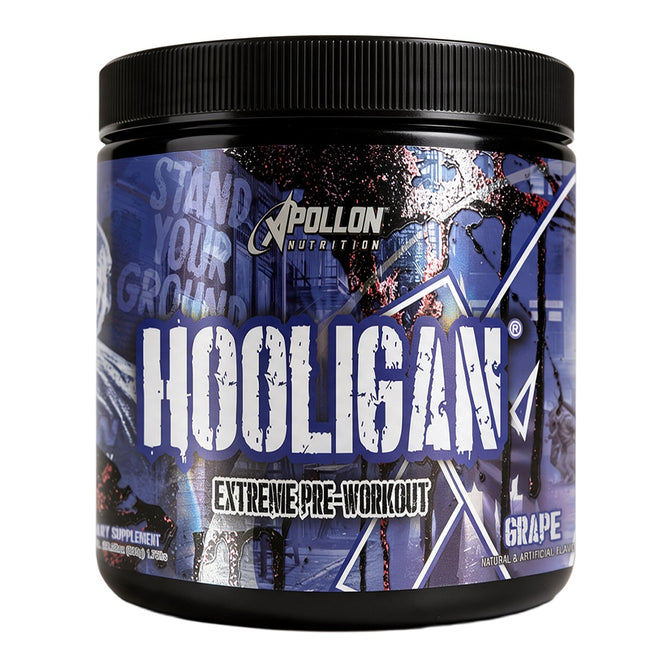 Apollon Nutrition Hooligan v8 Extreme Pre-Workout (US Import)