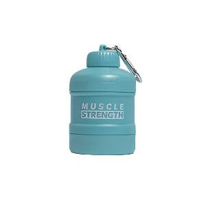 Muscle Strength Portable Protein Powder Container