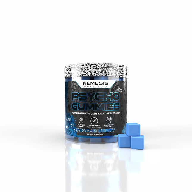 Nemesis Nutrition Psycho Gummies