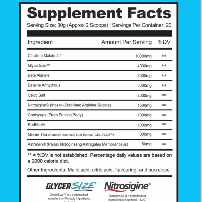 Wolf Supplements Wolf Pump v2