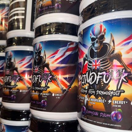 Project M x Gym Power UK MindFu*k v2 Collaboration Pre-Workout (US Import)
