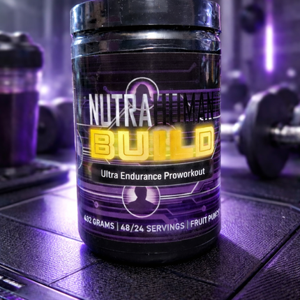 NutraHuman Build Pre Workout (US Import)