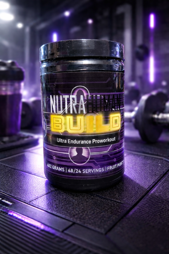 NutraHuman Build Pre Workout (US Import)
