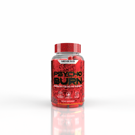 Nemesis Nutrition Psycho BURN Fat Burner (US Import)