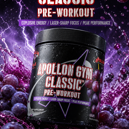 Apollon Nutrition Apollon Gym Classic