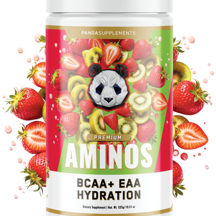 Panda Supplements Aminos BCAA + EAA Hydration