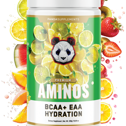 Panda Supplements Aminos BCAA + EAA Hydration