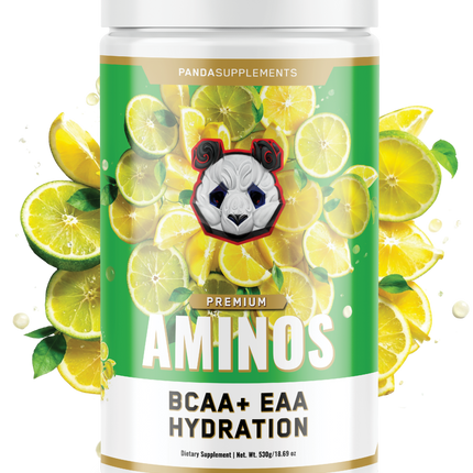 Panda Supplements Aminos BCAA + EAA Hydration