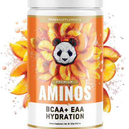 Panda Supplements Aminos BCAA + EAA Hydration