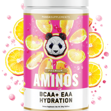 Panda Supplements Aminos BCAA + EAA Hydration
