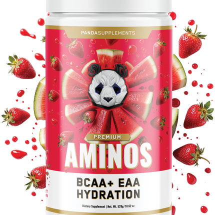 Panda Supplements Aminos BCAA + EAA Hydration