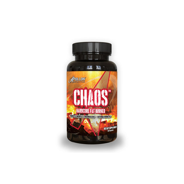 Apollon Nutrition Chaos - Hardcore Thermogenic