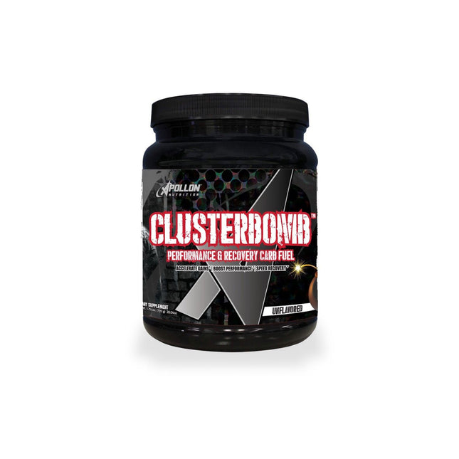 Apollon Nutrition Cluster Bomb Cyclic Dextrin Carbohydrates