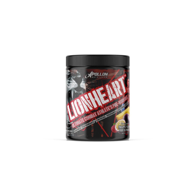Apollon Nutrition Lionheart - Combat Athlete Pre-workout