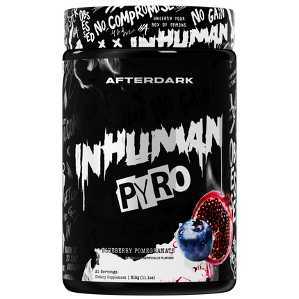 Afterdark Inhuman Pyro Pre-Workout (US Import)