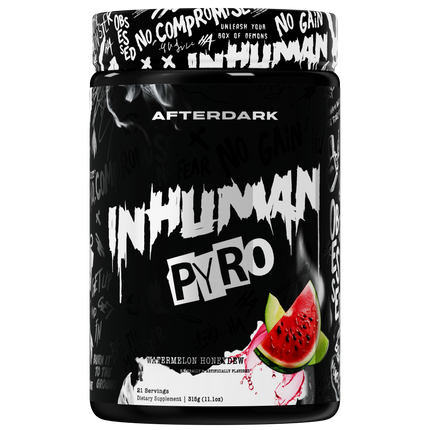 Afterdark Inhuman Pyro Pre-Workout (US Import)