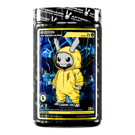 Afterdark VOID Pre-Workout (US Import)